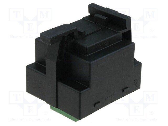 Transformer: mains; 35VA; 230VAC; 24V; 1.46A; Leads: terminal block