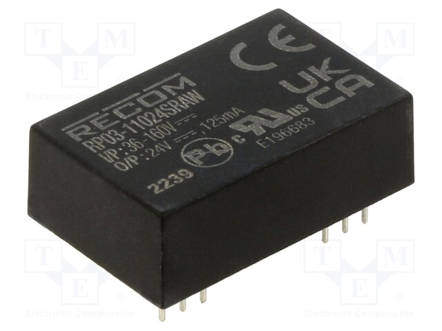 Converter: DC/DC