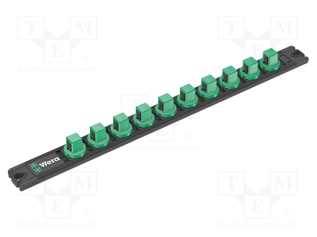 Magnetic strip; socket wrenches 1/2 "