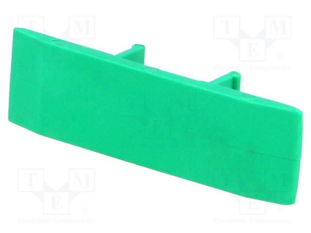 Protection; Application: ZUG-10; green; Width: 10mm; polyamide