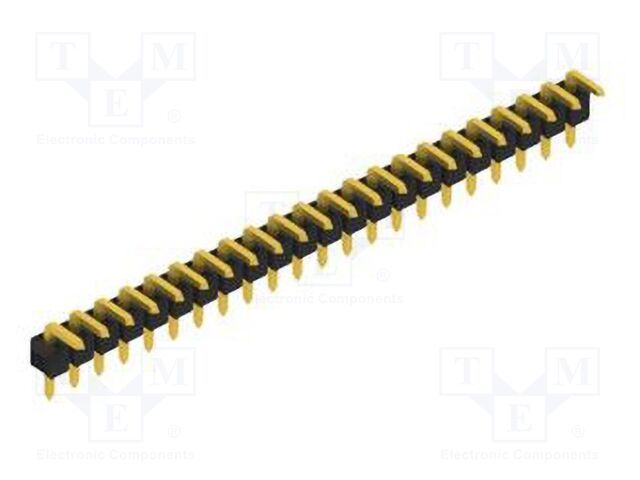 Connector: pin strips; pin header; male; PIN: 22; 2.54mm; THT; 1x22