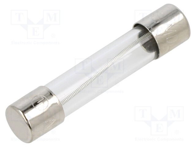 Fuse: fuse; time-lag; 300mA; 250VAC; cylindrical,glass; 6.3x32mm