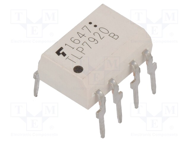 Optocoupler; THT; Channels: 1; Out: isolation amplifier; 5kV; DIP8