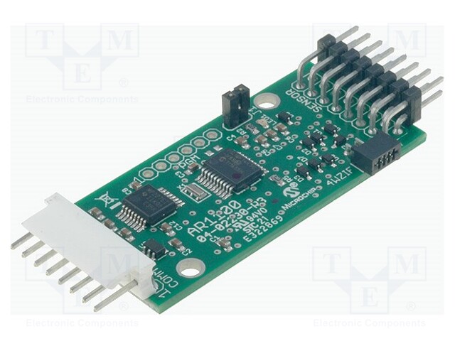 Expansion board; pin strips; Interface: RS232,USB; 5.25÷5.75VDC
