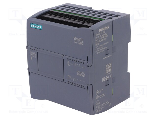 Module: PLC programmable controller; 24VDC; OUT: 4; IN: 6; IP20