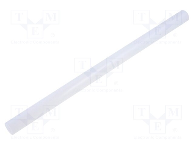 Hot melt glue; Ø: 11mm; transparent; L: 200mm; Temp: 170÷190°C