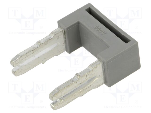 Rail mounted connector WFB10-01P-11