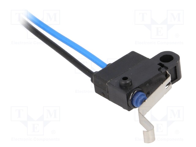 Microswitch SNAP ACTION; with lever with roller simulation