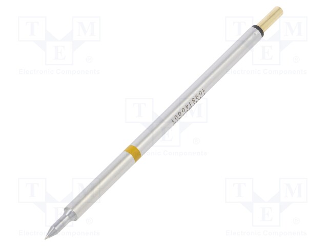 Tip; conical