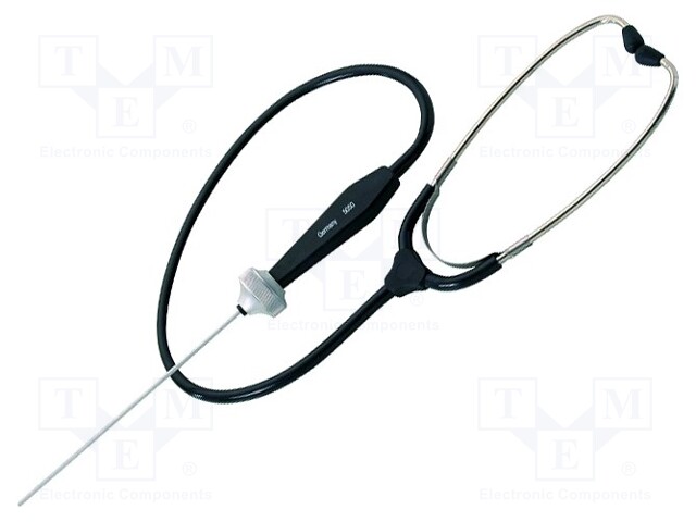 Workshop stethoscope probe; Features: pipe-shaped probe