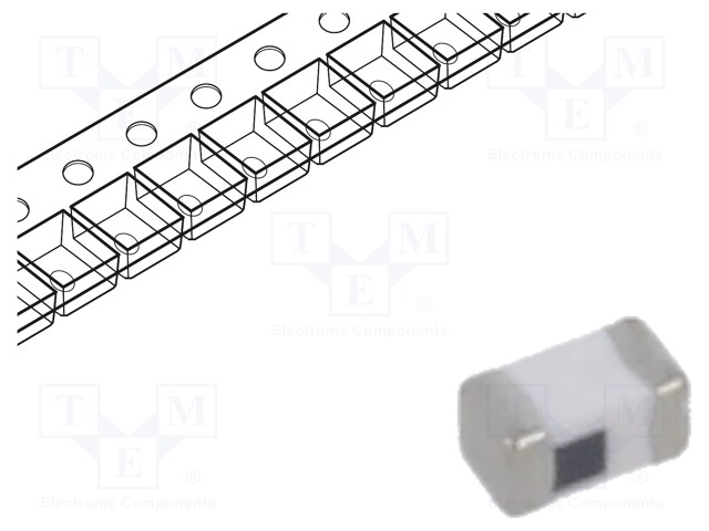 Inductor: ceramic; SMD; 0603; 12uH; 600mA; 280mΩ; 100MHz; -55÷125°C