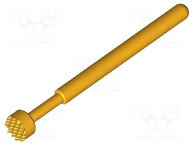 Test needle; Operational spring compression: 4.4mm; 6A; Ø: 3.96mm
