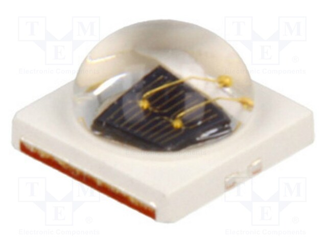Power LED; amber; Pmax: 3W; λd: 587-597nm; 50÷60lm; 130°; Case: 3535