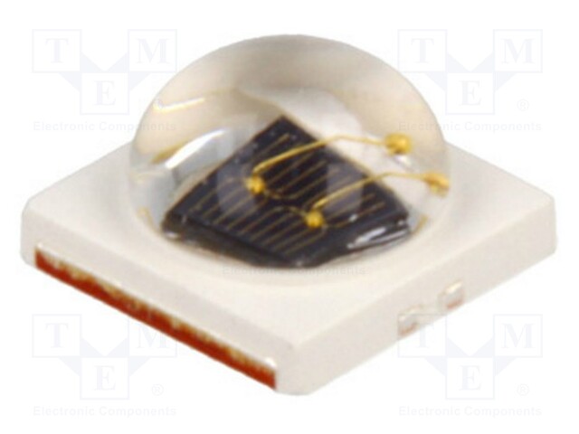 Power LED; blue; Pmax: 3W; λd: 455-475nm; 23.5÷30.6lm; 130°; SMD