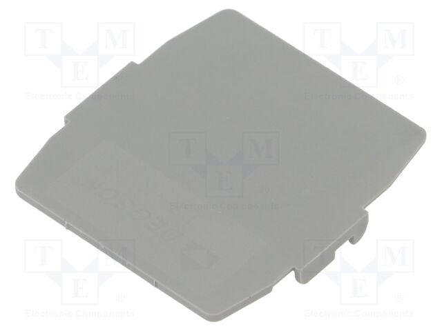 Rail mounted connector TS-K-01P-11