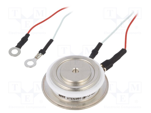 Hockey-puck thyristor; 800V; 370A; 150mA; Ifsm: 4.12kA; TO200AB