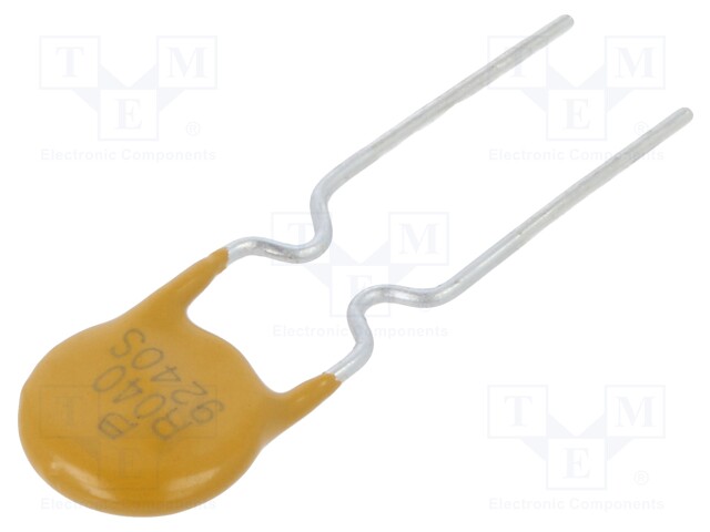 Fuse: PTC polymer