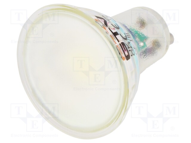 LED lamp; cool white; GU10; 230VAC; 670lm; 6.7W; 110°; 6400K