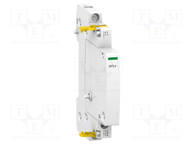 Relays accessories: signalling contacts; DIN; -20÷50°C