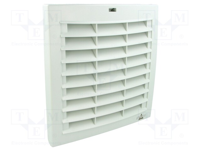 Guard; Mat: plastic; 0.4kg; IP54; Cutout: 176x176mm; UL94V-0; D: 25mm