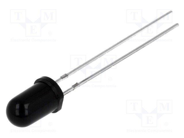 PIN IR photodiode; 5mm; 940nm; 700-1200nm; Mounting: THT; 2nA