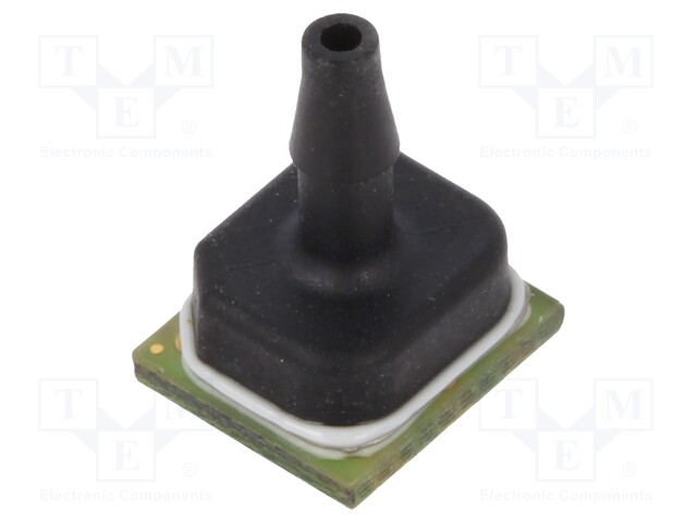 Sensor: pressure; Range: 0÷1psi; gage; Output conf: I2C; Case: SMD