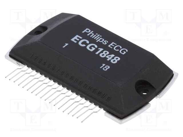 Driver; stepper motor controller; 1.7A; 20÷30V; SIP18