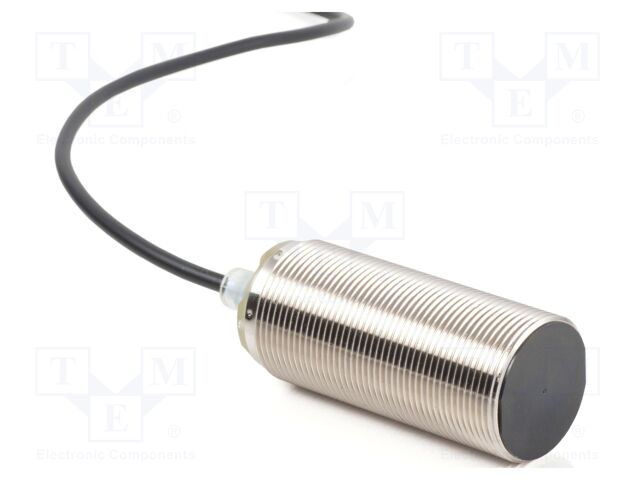 Sensor: inductive; OUT: NPN / NO; 0÷10mm; 10÷30VDC; M30; IP67; brass