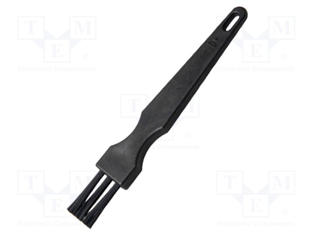 Brush; ESD; 3mm; Overall len: 155mm; Working part len: 20mm