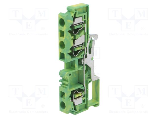 Rail mounted connector WS6-TW-PE-01P-1C