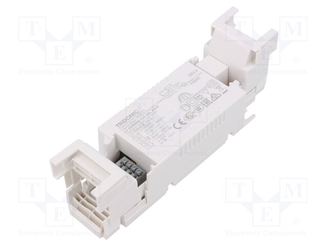 Power supply: switched-mode; LED; 25W; 30÷42VDC; 600mA; 198÷264VAC