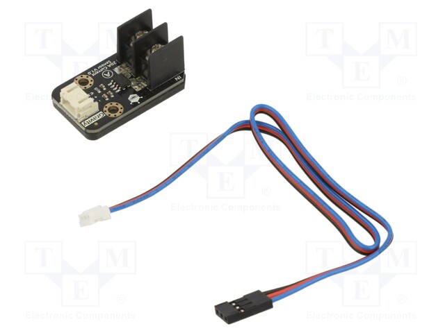 Sensor: current; analog,Gravity; 5VDC; Ch: 1; 39x22x17mm; Arduino