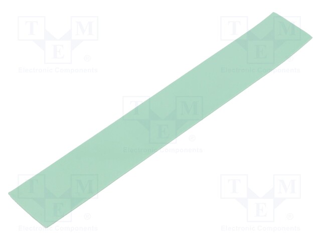 Tape: heat transfer; W: 20mm; L: 130mm; Thk: 0.5mm; 2.4W/mK