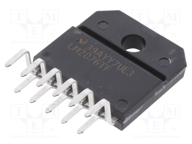 Audio amplifier; Pout: 40W; 20÷60VDC; 1; Amp.class: AB; TO220-11; 4Ω