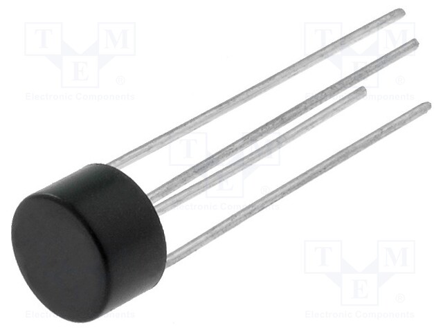 Single-phase bridge rectifier; Urmax: 400V; If: 1.5A; Ifsm: 50A