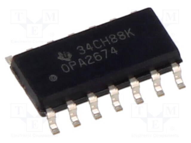 IC: operational amplifier