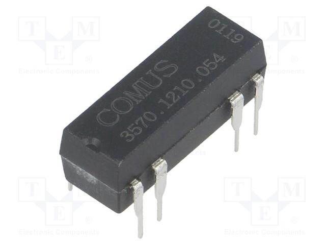 Relay: reed; SPST-NO; Ucoil: 5VDC; 500mA; max.150VDC; 10W; THT; DIP14