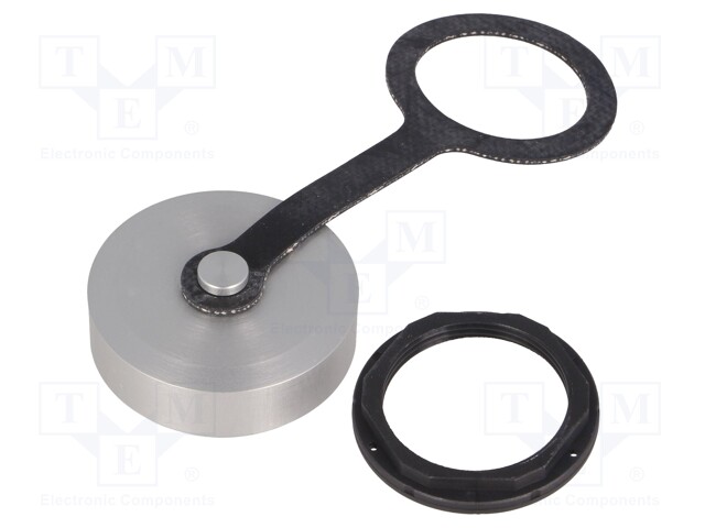 Cover; 22mm; Harmony XB5; -40÷70°C; Ø22mm; IP65; Colour: black