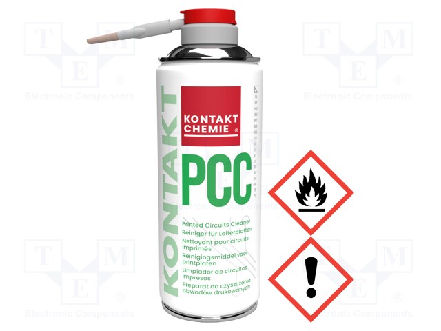 Cleaning agent; spray; 200ml; Application: flux removing