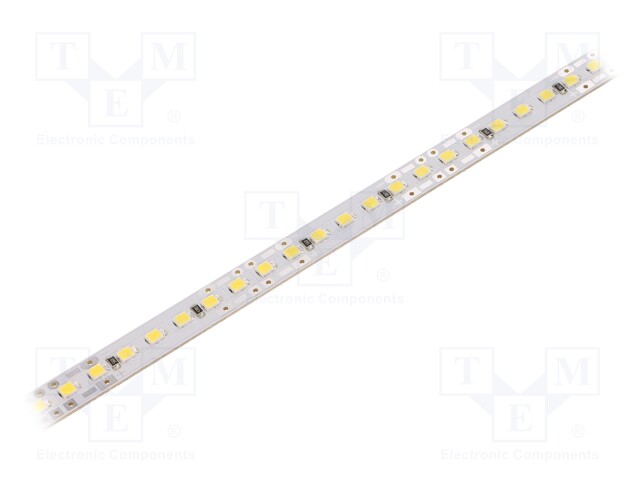 LED strip; 24V; white cold; W: 10mm; L: 480mm; CRImin: 80; 120°; D: 3mm