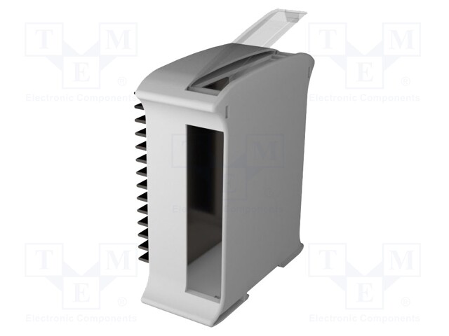 Enclosure: for DIN rail mounting
