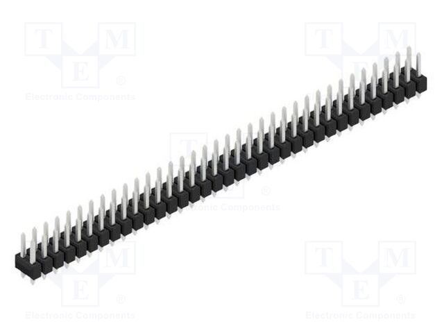 Connector: pin strips; pin header; male; PIN: 70; 2.54mm; THT; 2x35