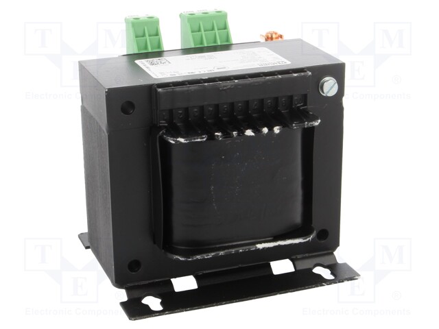 Transformer: mains; 400VA; 104x120x123mm; 230/400V; 50÷60Hz; 43A