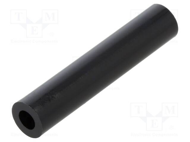 Spacer sleeve; cylindrical; polyamide; L: 40mm; Øout: 8mm