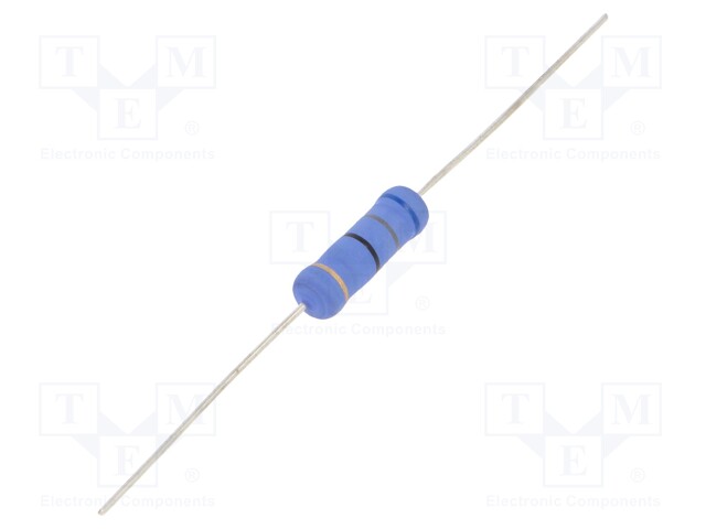 Resistor: metal oxide; THT; 68Ω; 3W; ±5%; Ø5.5x16mm; axial