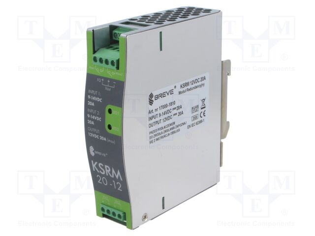 Module: redundancy; KSRM