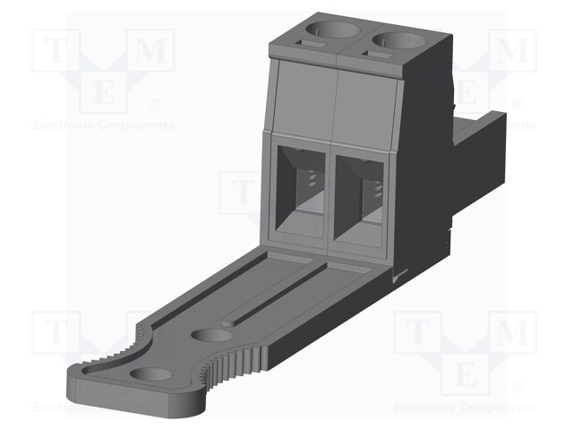 Connector: pluggable terminal block; plug; female; straight; grey