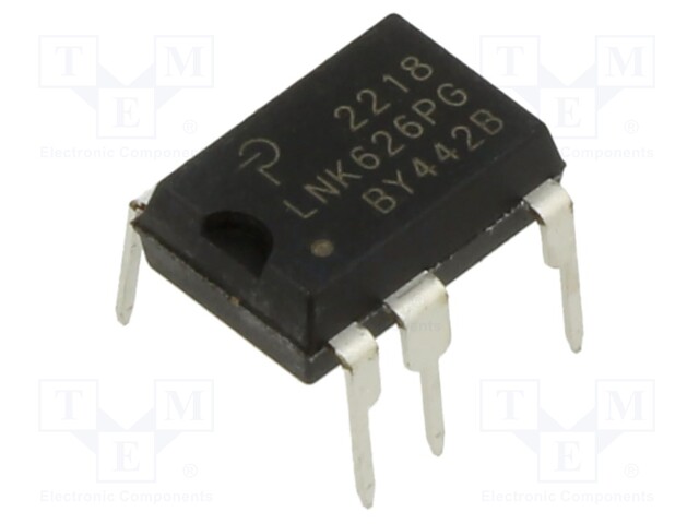 IC: PMIC; AC/DC switcher,SMPS controller; Uin: 85÷265V; DIP-8C