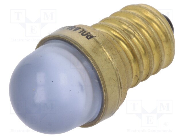 LED lamp; blue; E14; 230VAC
