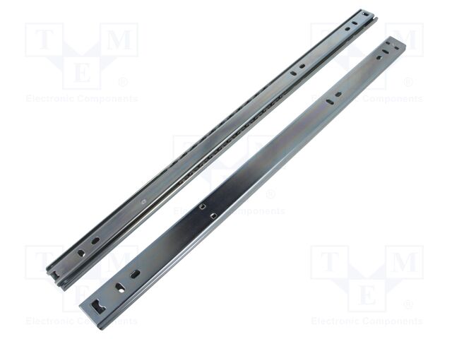 Ball guide; L: 450mm; H: 27mm